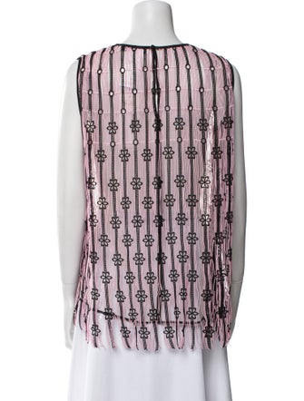 Christian Dior 2016 Printed Blouse