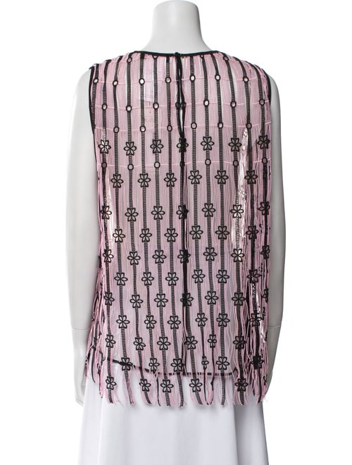 Christian Dior 2016 Printed Blouse