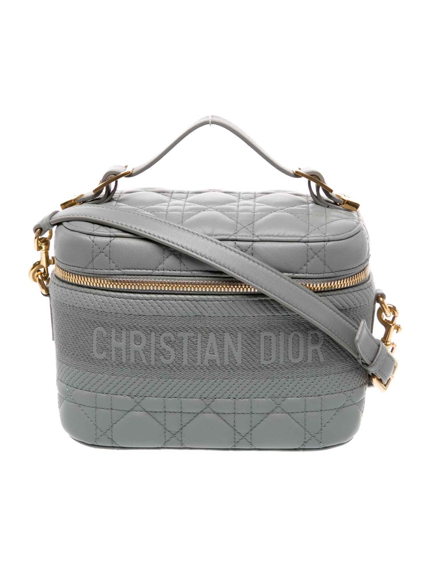 Christian Dior Cannage DiorTravel Vanity Case Small