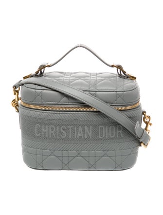Christian Dior Cannage DiorTravel Vanity Case Small