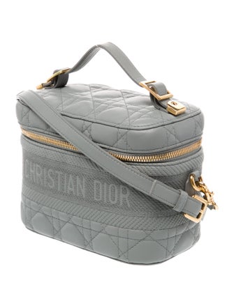 Christian Dior Cannage DiorTravel Vanity Case Small