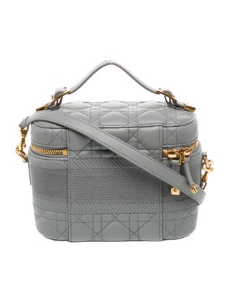 Christian Dior Cannage DiorTravel Vanity Case Small