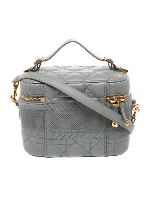 Christian Dior Cannage DiorTravel Vanity Case Small