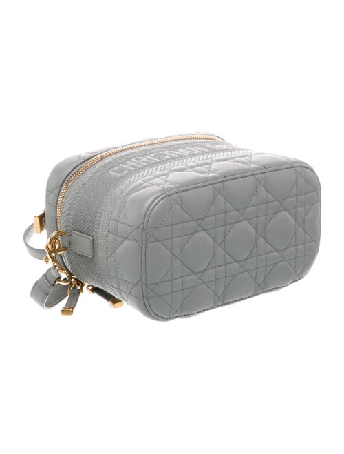 Christian Dior Cannage DiorTravel Vanity Case Small