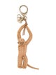 Christian Dior Monkey Keychain