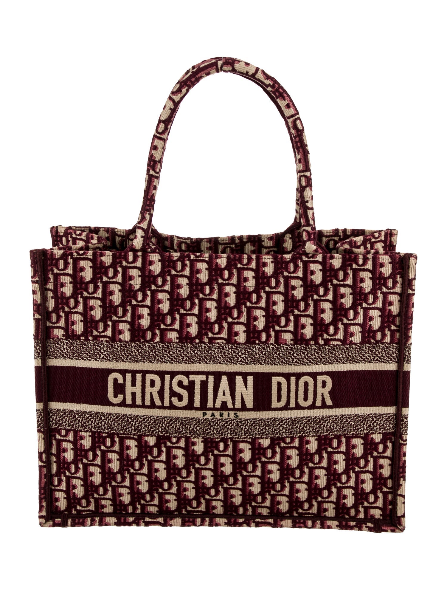 Christian Dior Oblique Jacquard Tote
