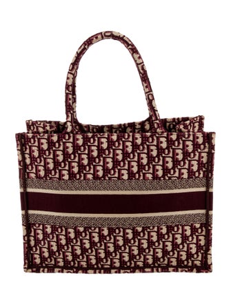 Christian Dior Oblique Jacquard Tote