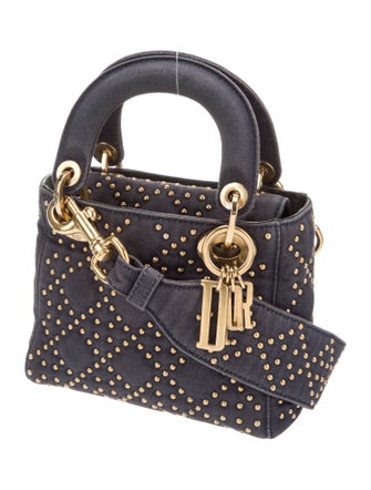 Christian Dior Cannage Lady Dior Mini