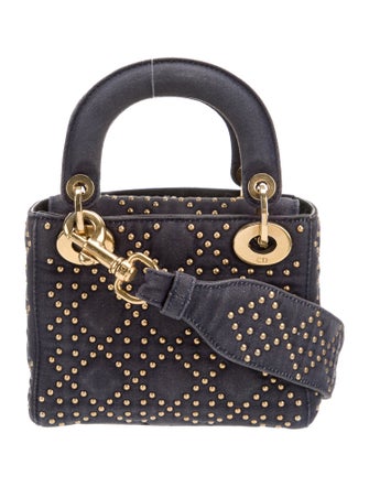 Christian Dior Cannage Lady Dior Mini