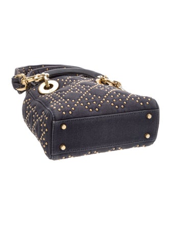 Christian Dior Cannage Lady Dior Mini