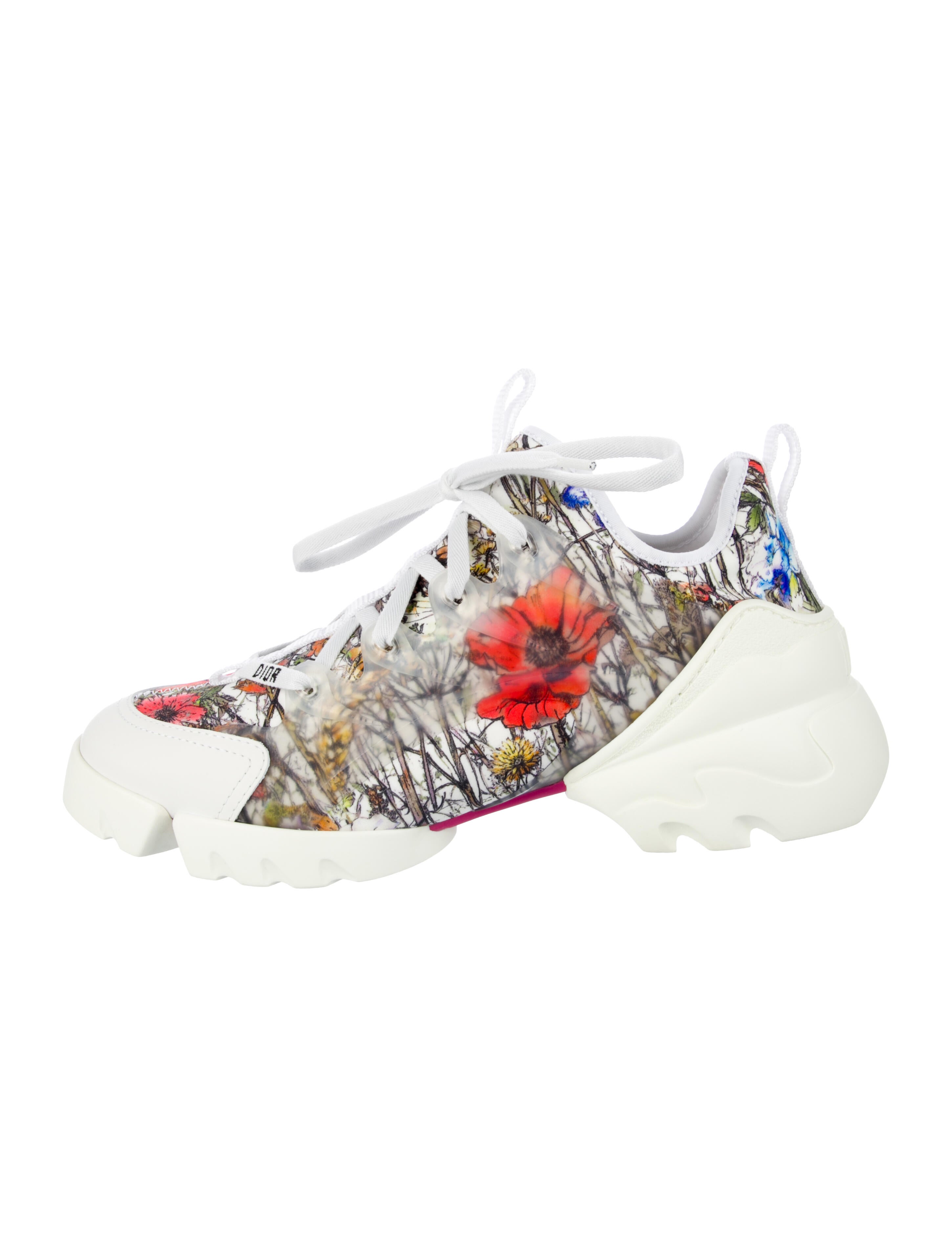 Christian Dior D-Connect Chunky Sneakers