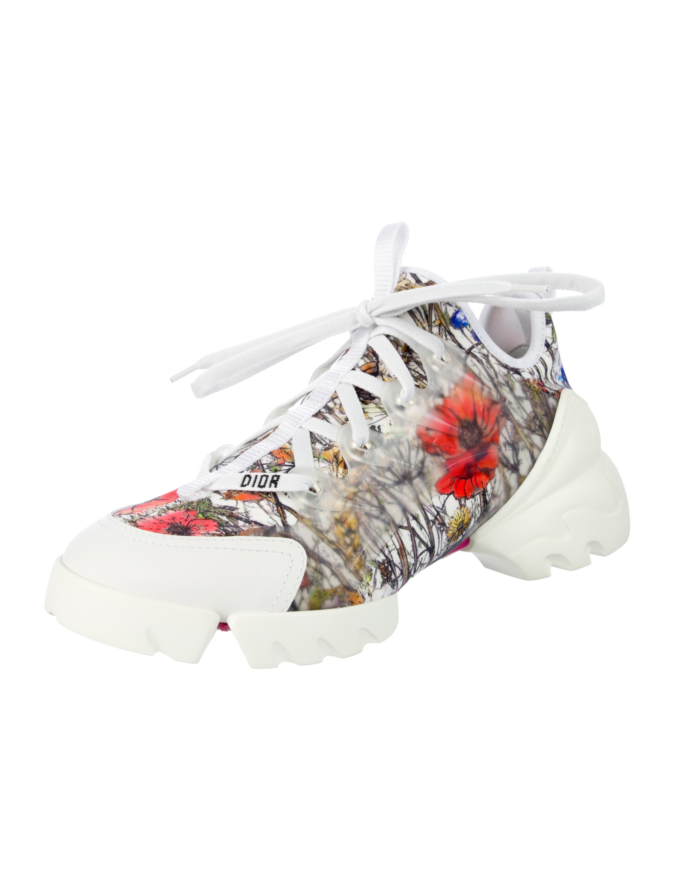 Christian Dior D-Connect Chunky Sneakers