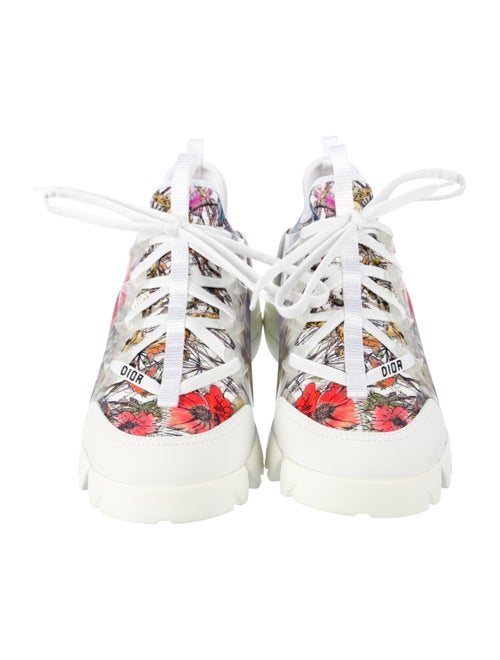 Christian Dior D-Connect Chunky Sneakers