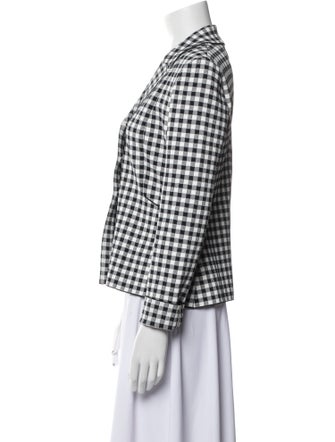 Christian Dior 2023 Wool Button-Up Top