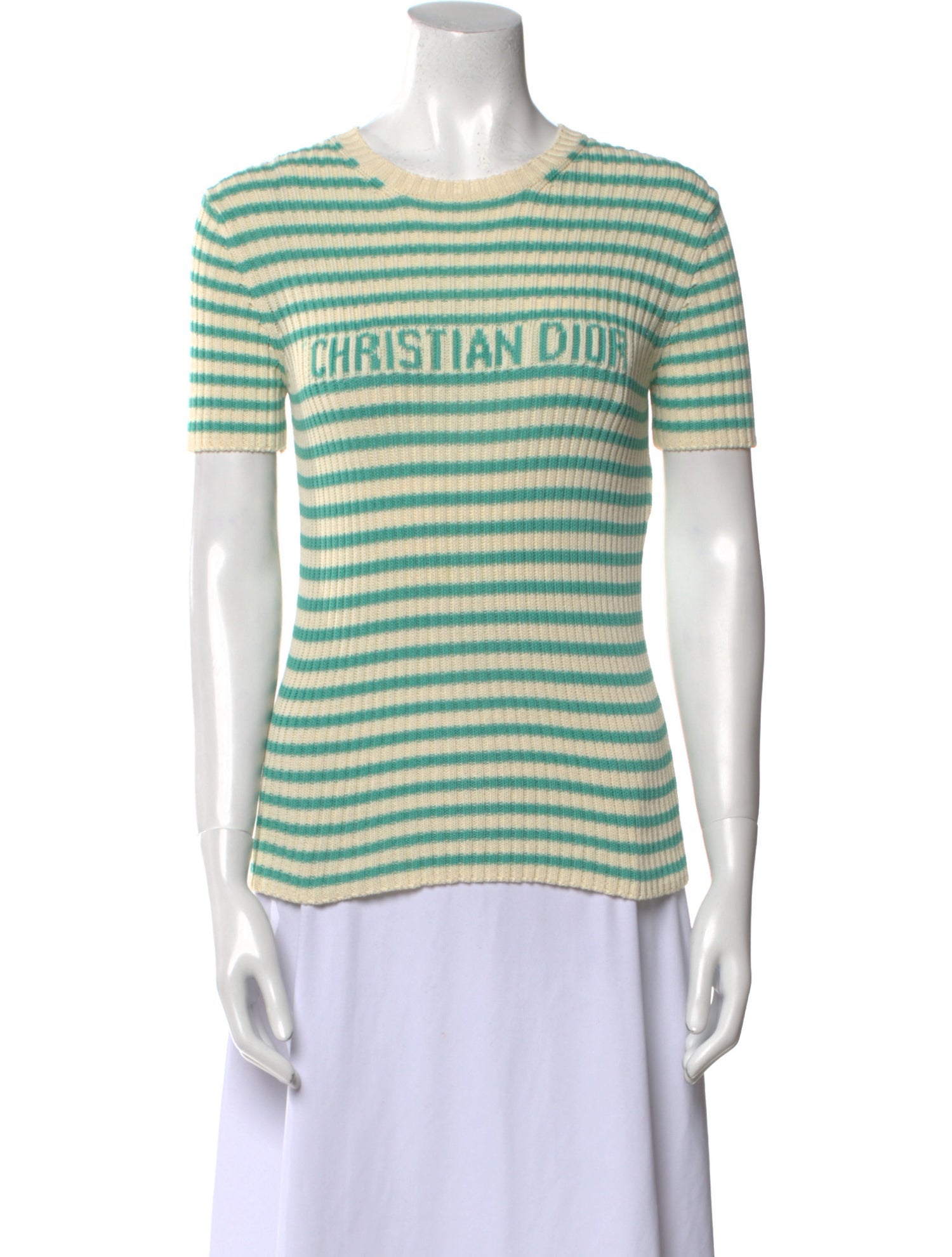 Christian Dior 2024 Striped T-Shirt
