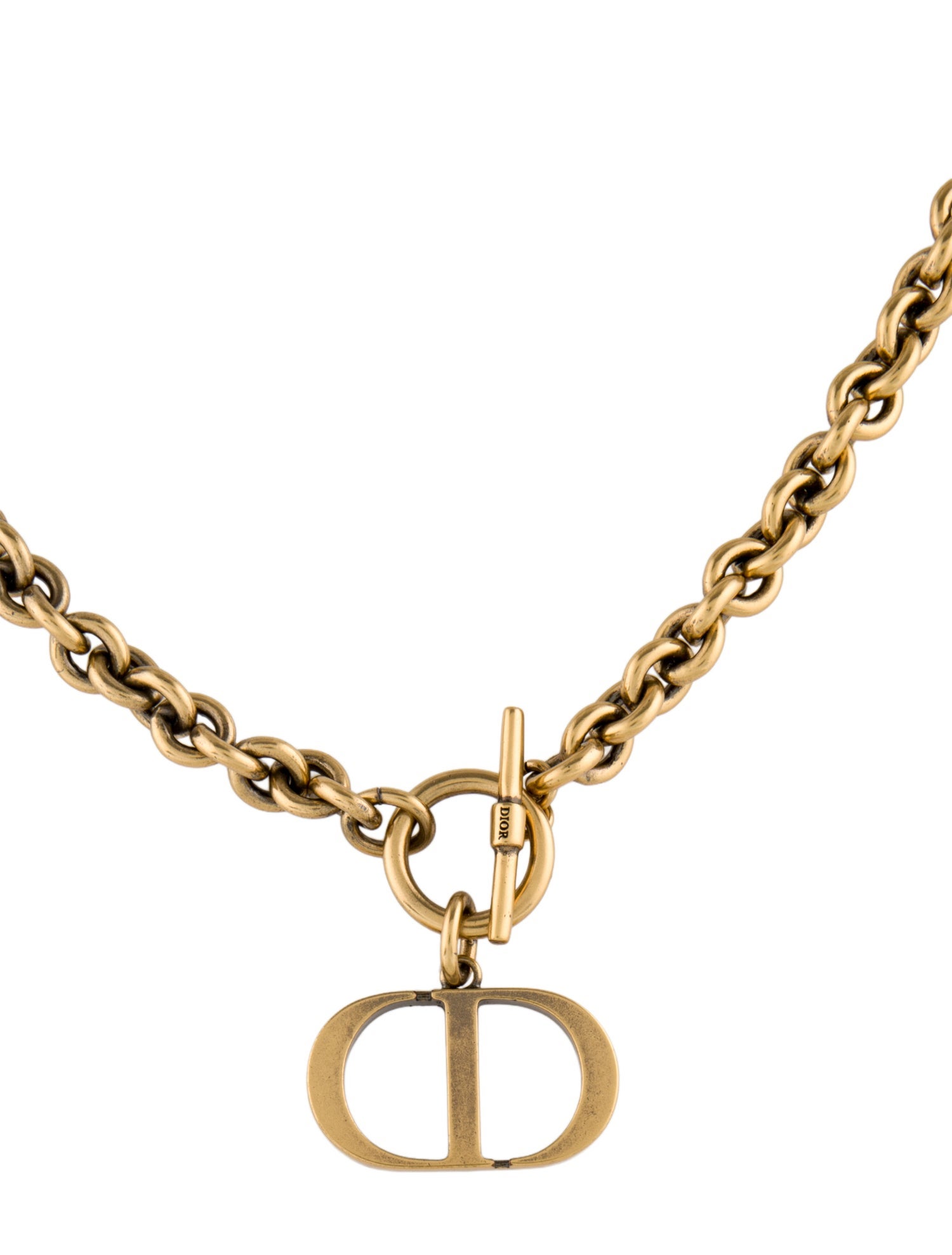 Christian Dior 30 Montaigne Chain Necklace