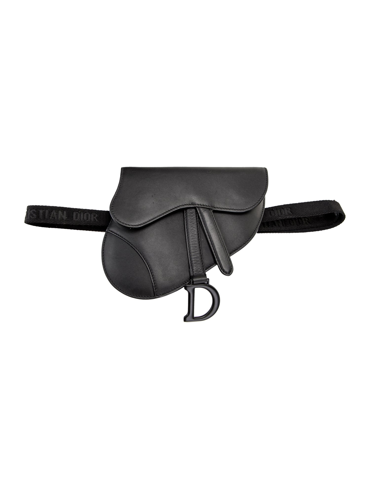 Christian Dior Leather Saddle