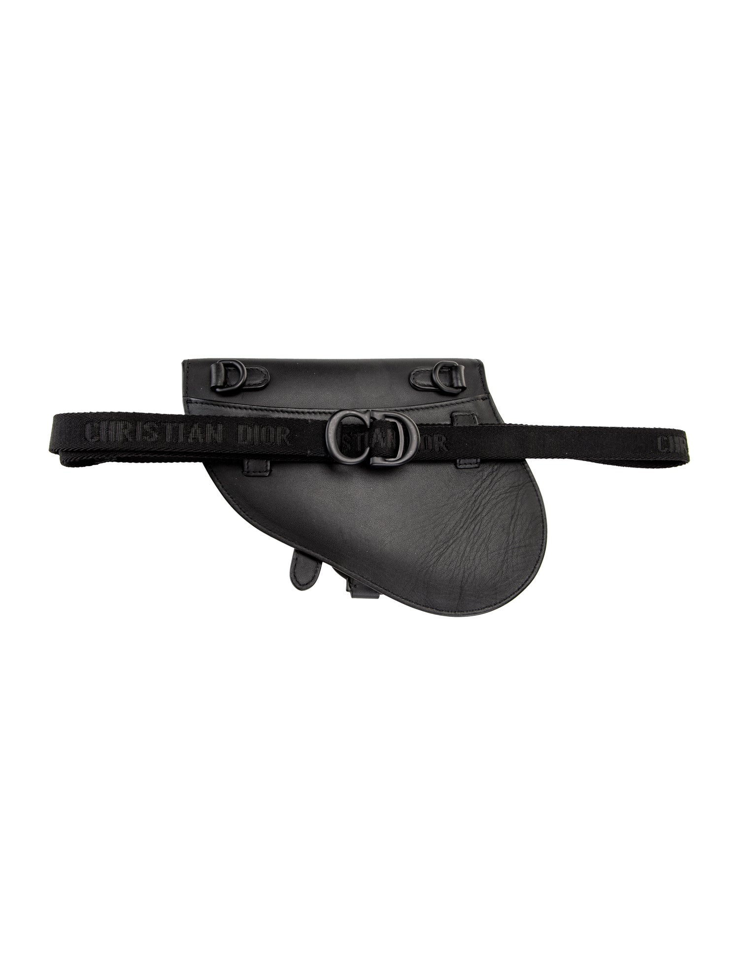 Christian Dior Leather Saddle