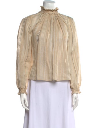 Christian Dior 2021 Linen Blouse