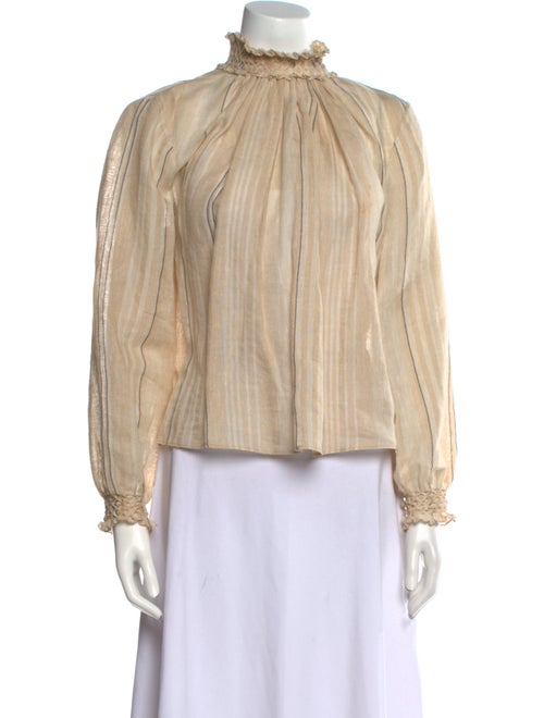 Christian Dior 2021 Linen Blouse