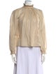 Christian Dior 2021 Linen Blouse