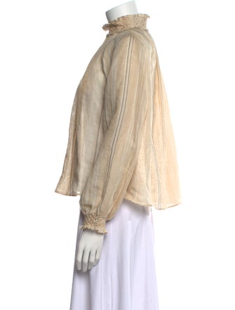 Christian Dior 2021 Linen Blouse