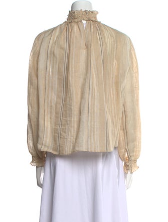 Christian Dior 2021 Linen Blouse
