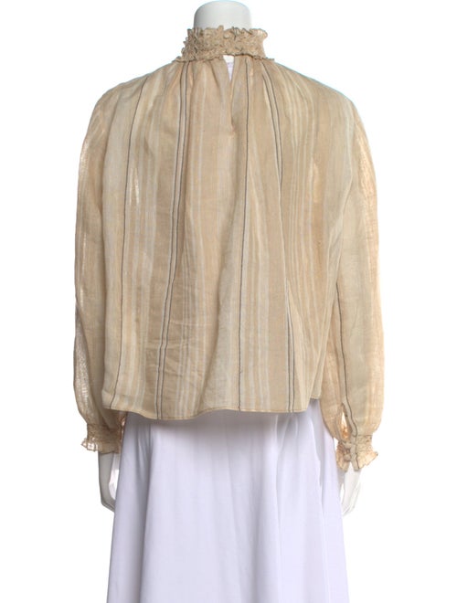 Christian Dior 2021 Linen Blouse