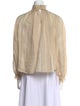 Christian Dior 2021 Linen Blouse