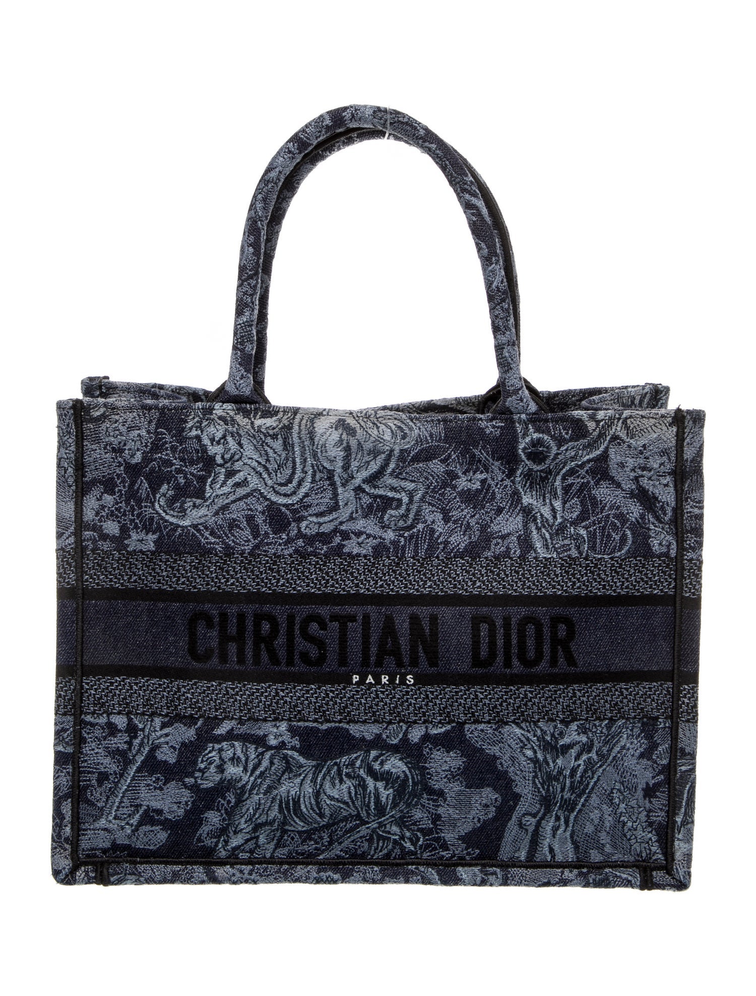Christian Dior Canvas Book Medium 2023
