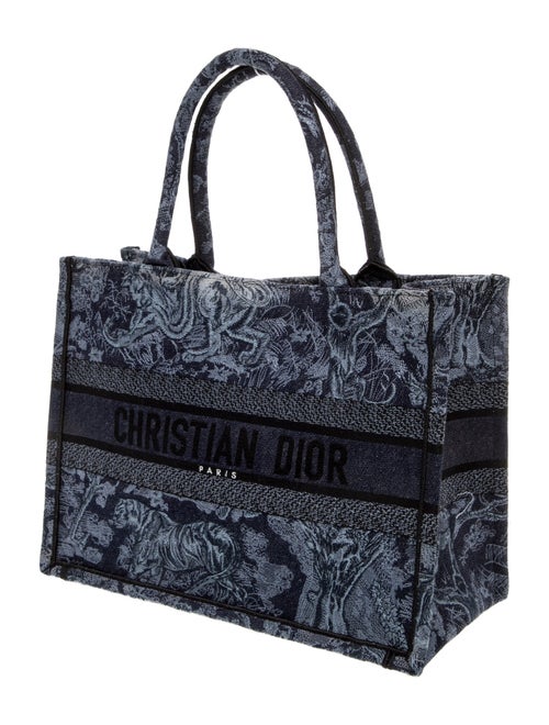 Christian Dior Canvas Book Medium 2023