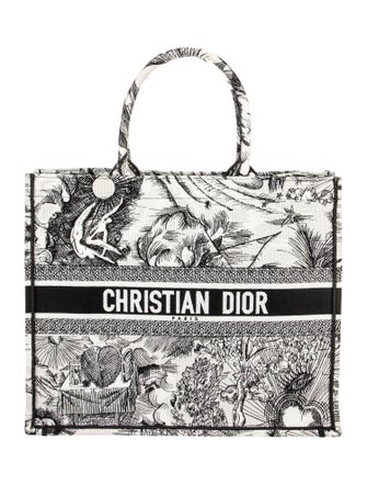 Christian Dior Canvas Book Large