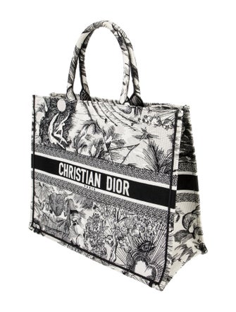 Christian Dior Canvas Book Large