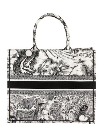 Christian Dior Canvas Book Large