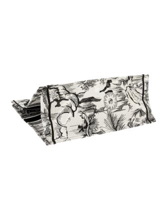 Christian Dior Canvas Book Large