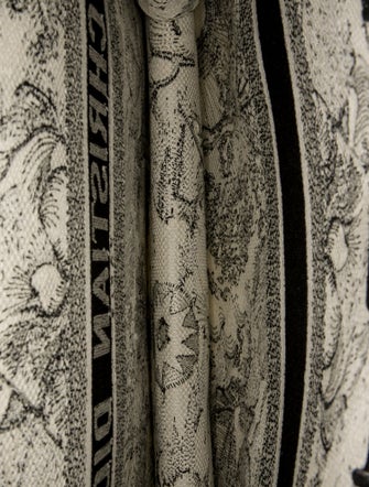 Christian Dior Canvas Book Large