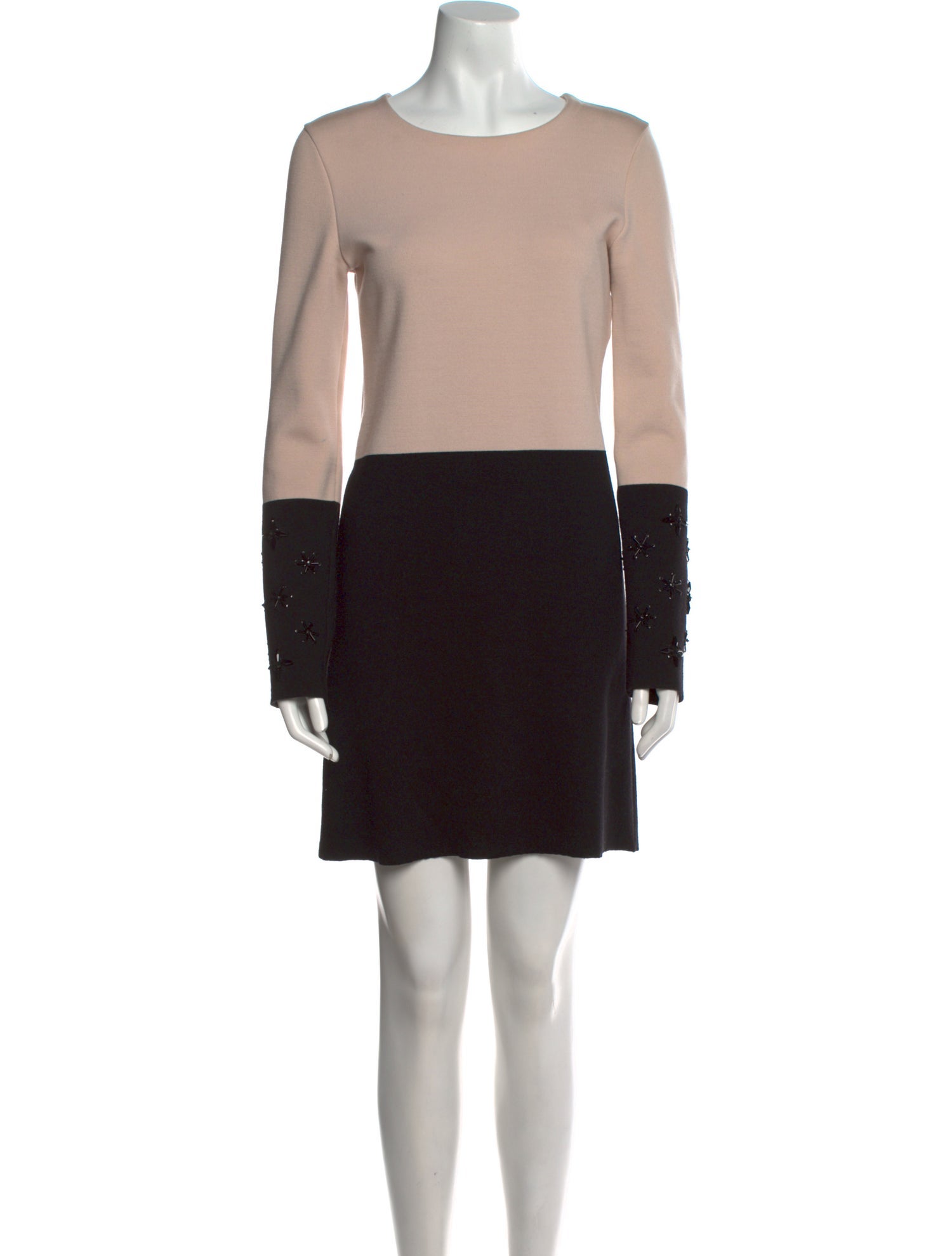 Christian Dior Wool Mini Dress