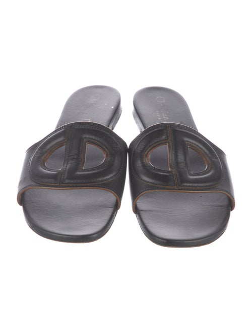 Christian Dior Leather Slides
