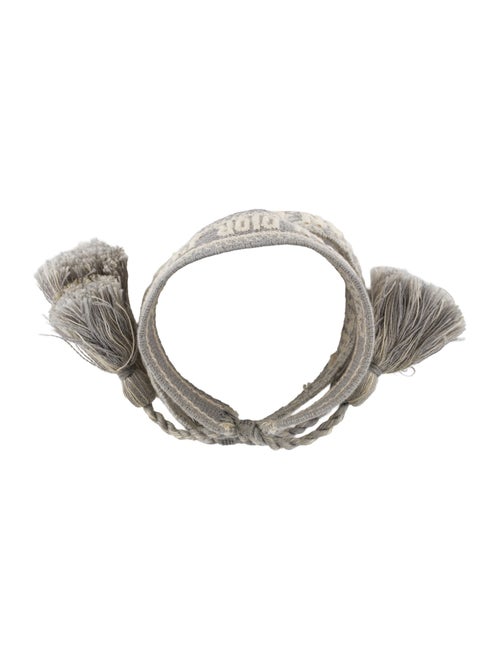 Christian Dior Thread & Fabric Bracelet Set