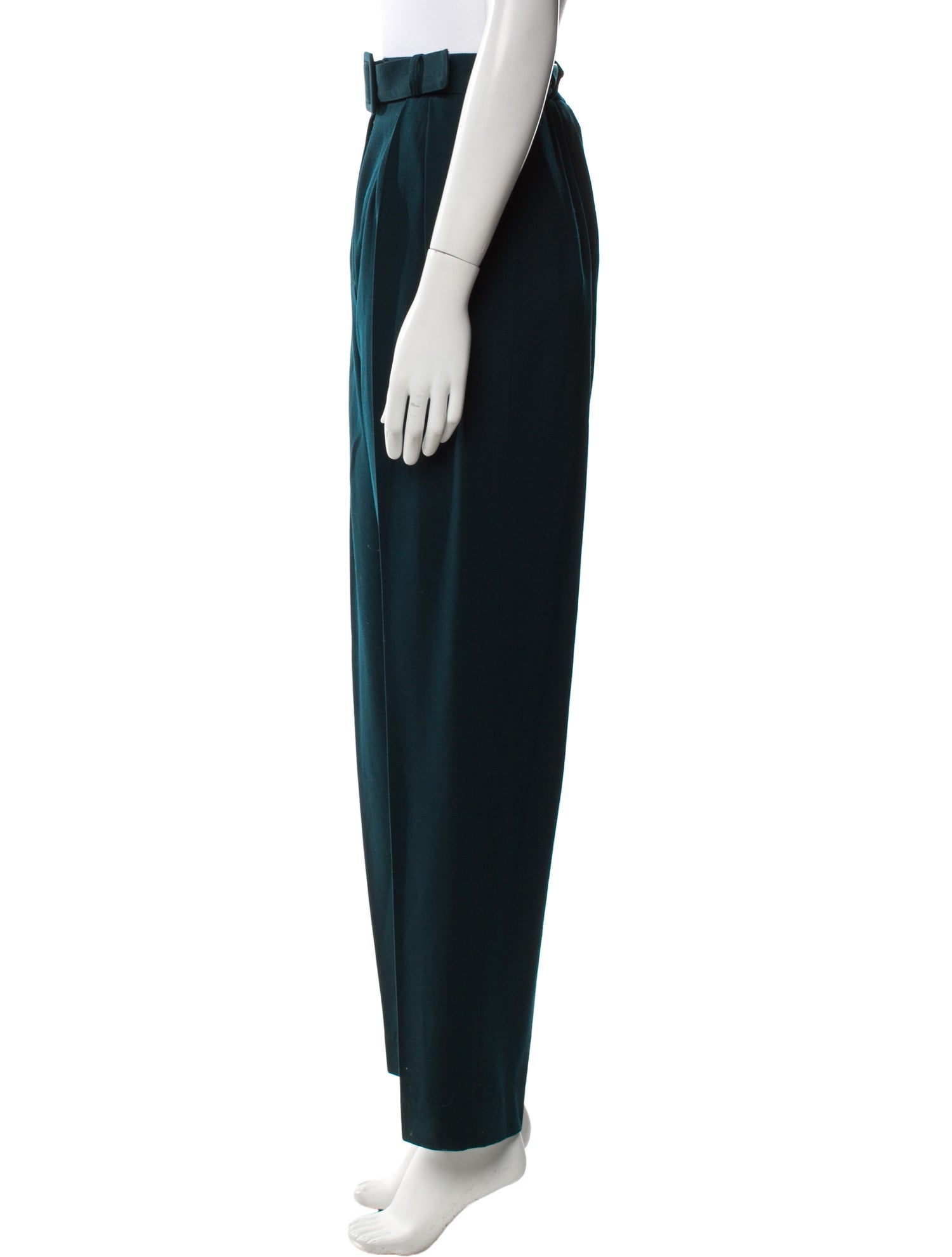 Christian Dior Vintage Straight Leg Pants