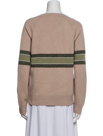 Christian Dior Cashmere Floral Sweater