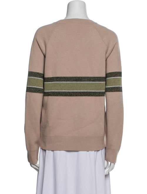 Christian Dior Cashmere Floral Sweater