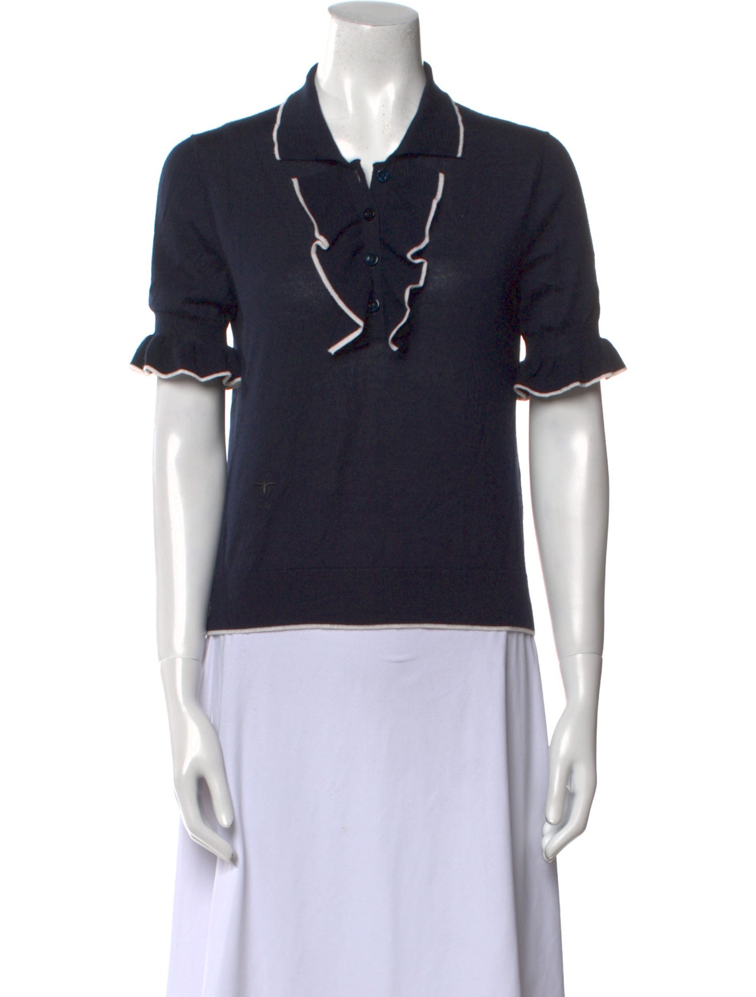 Christian Dior 2023 Cashmere Polo