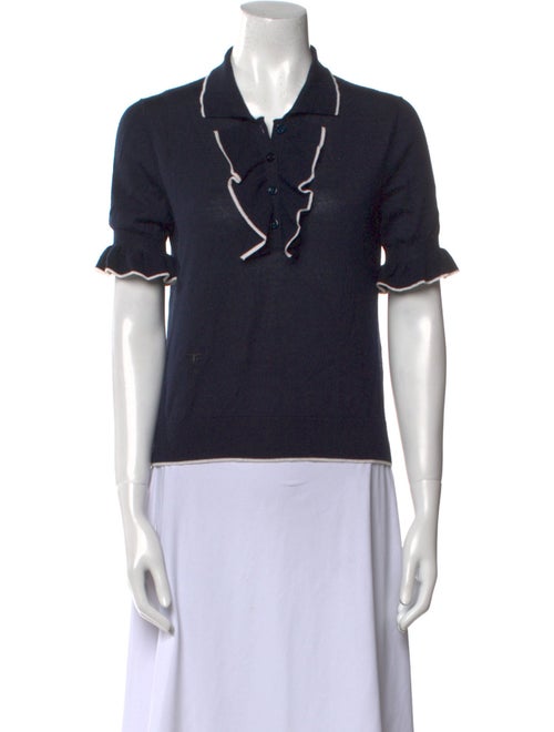 Christian Dior 2023 Cashmere Polo