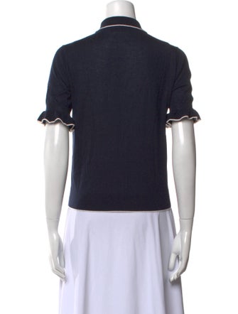 Christian Dior 2023 Cashmere Polo