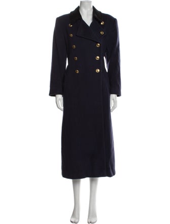 Christian Dior Wool Peacoat