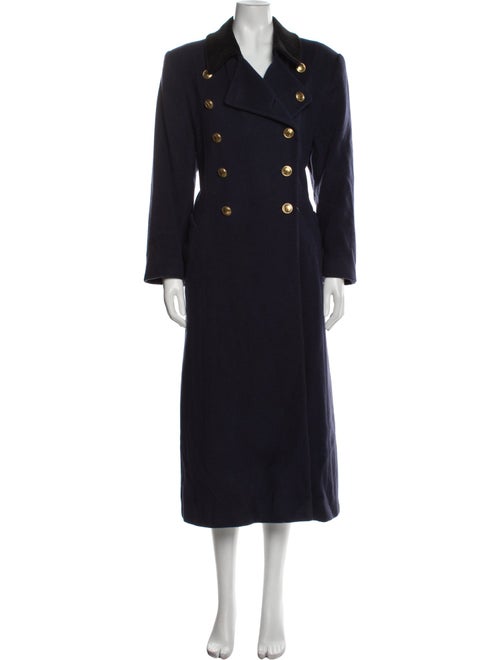 Christian Dior Wool Peacoat
