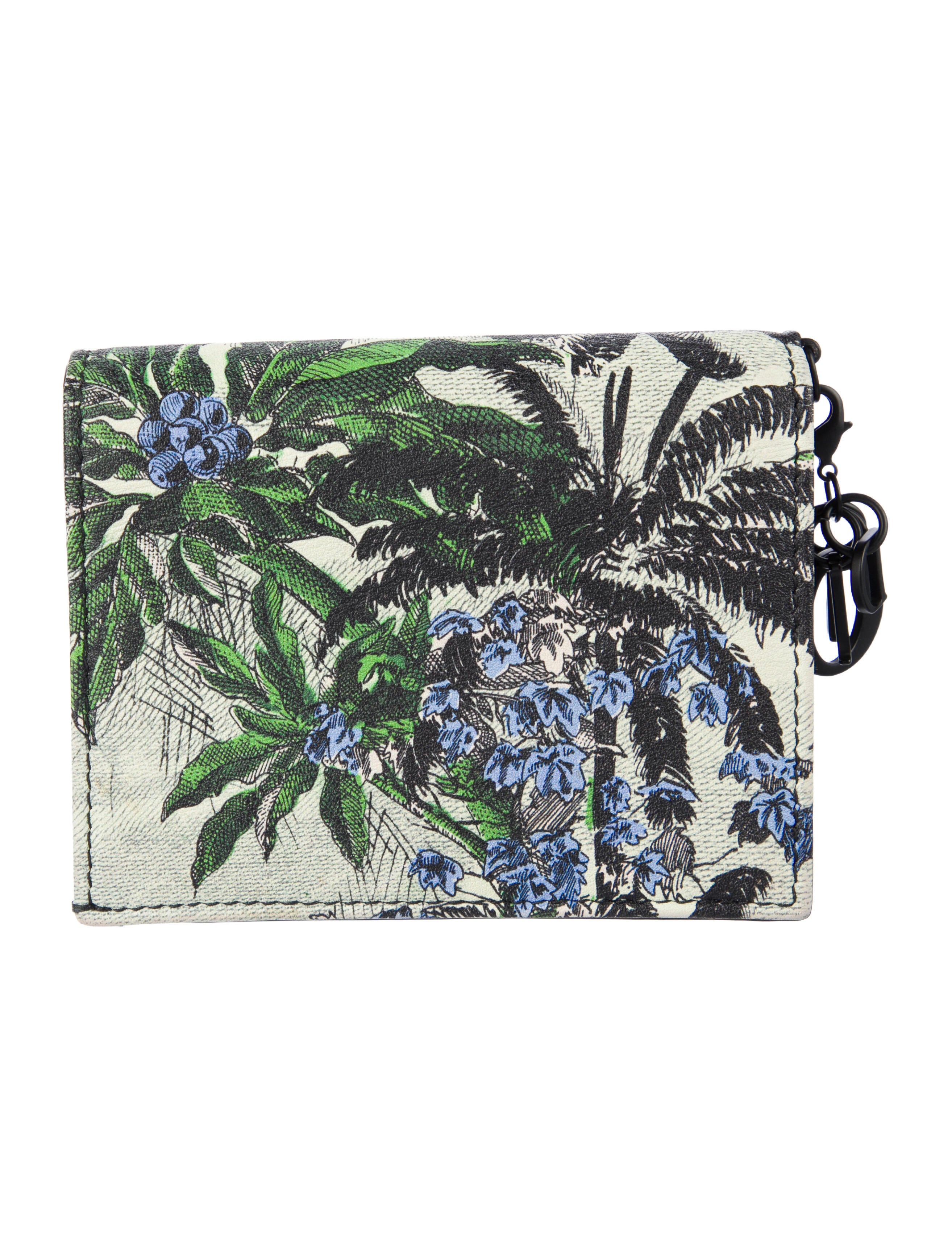 Christian Dior 2019 Printed Compact Wallet