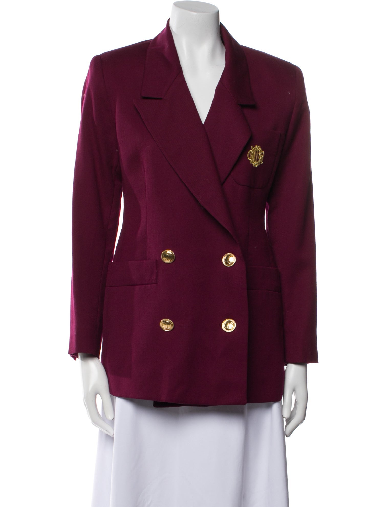 Christian Dior Vintage Wool Blazer