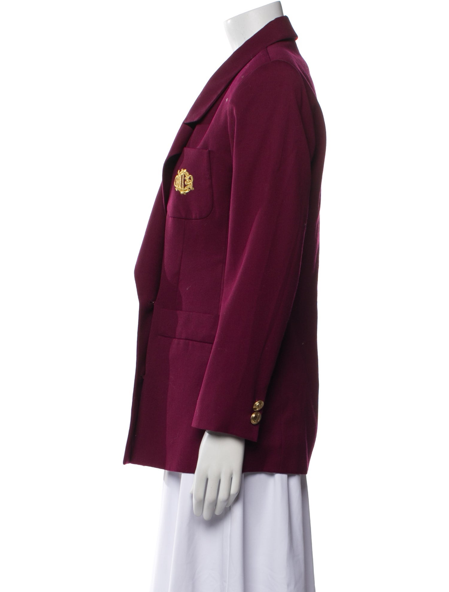 Christian Dior Vintage Wool Blazer